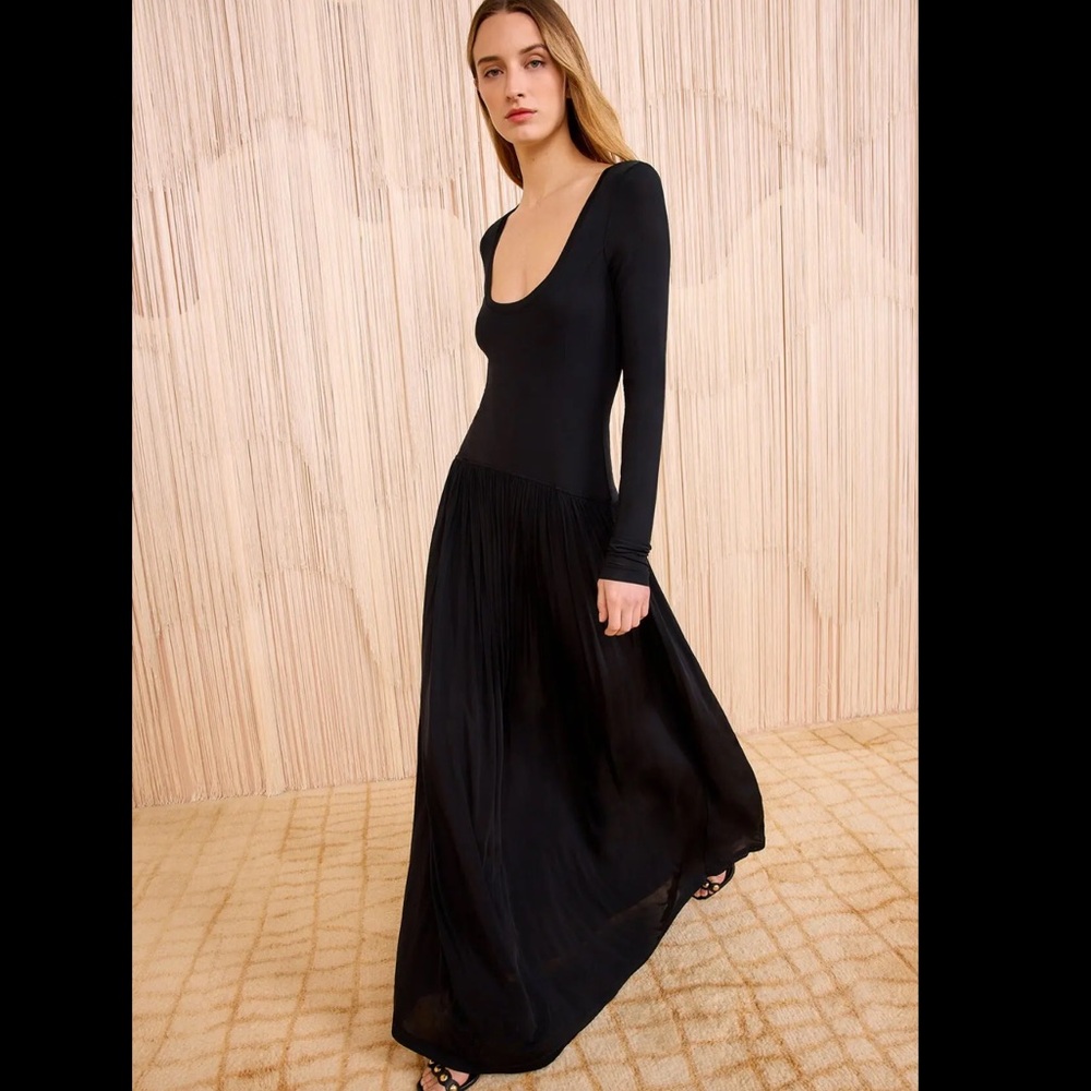 ULLA JOHNSON Amal midi dress Sz M